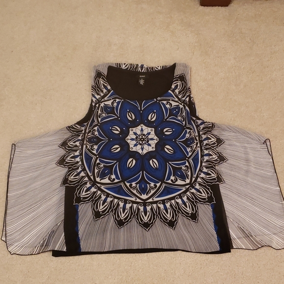 Alfani sleeveless top - Picture 8 of 9